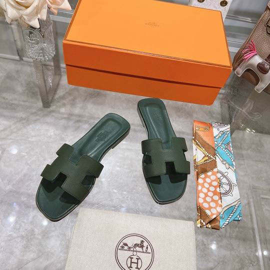 Hermes Slippers Wmns ID:20250529-661